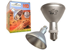 Cargar imagen en el visor de la galería, Equipo HID completo - ReptilHábitat - Bombilla + Balastro + Casquillo