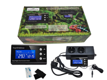 Cargar imagen en el visor de la galería, Controlador para terrarios inteligente: Temperatura diurna, nocturna e iluminación