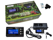 Cargar imagen en el visor de la galería, Controlador para terrarios inteligente: Temperatura diurna, nocturna e iluminación