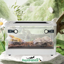 Cargar imagen en el visor de la galería, Terrario Plegable FoldPro ReptilHábitat