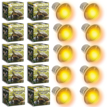 Cargar imagen en el visor de la galería, Bombilla UVB 3.0 25W y 50W - Luz Solar de Espectro Completo para Reptiles y Anfibios