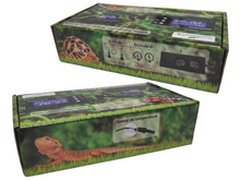 Cargar imagen en el visor de la galería, Controlador para terrarios inteligente: Temperatura diurna, nocturna e iluminación