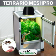 Cargar imagen en el visor de la galería, ReptilHábitat MeshPro - Black