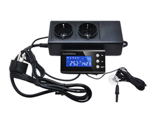 Cargar imagen en el visor de la galería, Controlador para terrarios inteligente: Temperatura diurna, nocturna e iluminación