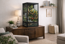 Cargar imagen en el visor de la galería, ReptilHábitat MeshPro - Black