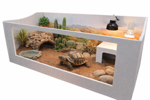 Cargar imagen en el visor de la galería, Terrario para tortugas de tierra