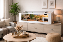 Cargar imagen en el visor de la galería, Terrario para tortugas de tierra