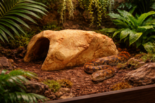 Cargar imagen en el visor de la galería, Cueva de Resina para Terrarios de Reptiles