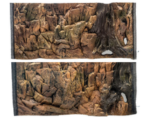 Cargar imagen en el visor de la galería, Fondo Rocoso con tronco - Varios tamaños