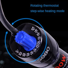 Cargar imagen en el visor de la galería, alentador de Acuario Acero Inoxidable 304 con Termostato Ajustable | 50W a 500W