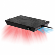 Cargar imagen en el visor de la galería, Panel Radiante Calefactor con Ventilador para Terrarios – Potencia Regulable