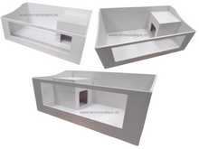 Cargar imagen en el visor de la galería, Terrario para tortugas de tierra