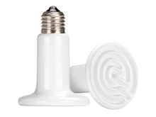 Cargar imagen en el visor de la galería, Bombilla cerámica blanca