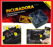 Cargar imagen en el visor de la galería, Incubadora de precisión Exo Terra con Humidificador (6748943188167)