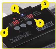 Cargar imagen en el visor de la galería, Incubadora de precisión Exo Terra con Humidificador (6748943188167)