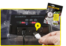Cargar imagen en el visor de la galería, Incubadora de precisión Exo Terra con Humidificador (6748943188167)