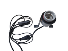 Cargar imagen en el visor de la galería, Portalámparas fijo soporte metálico