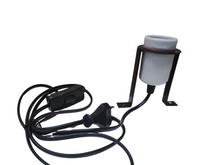 Cargar imagen en el visor de la galería, Portalámparas fijo soporte metálico