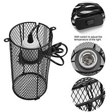 Cargar imagen en el visor de la galería, Portalámparas con jaula de seguridad