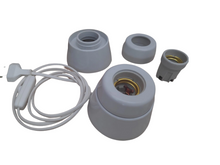 Cargar imagen en el visor de la galería, Portalámparas fijo 2