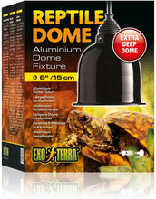 Cargar imagen en el visor de la galería, Portalámparas Reptile Dome de aluminio EXO TERRA