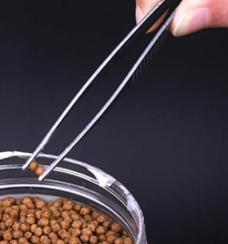 Cargar imagen en el visor de la galería, Pinzas de Acero Inoxidable para Terrarios - 20, 30 o 48 cm - ReptilHábitat