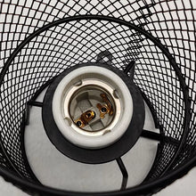 Cargar imagen en el visor de la galería, Portalámparas con jaula de seguridad