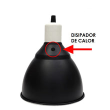 Cargar imagen en el visor de la galería, Portalámparas de campana