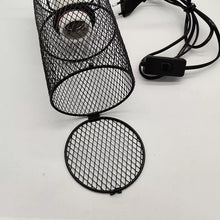 Cargar imagen en el visor de la galería, Portalámparas con jaula de seguridad