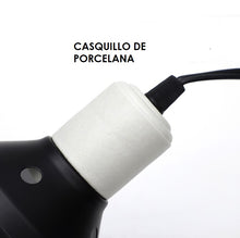 Cargar imagen en el visor de la galería, Portalámparas de campana