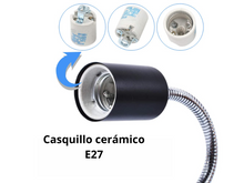 Cargar imagen en el visor de la galería, Portalámparas de pinza