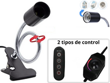 Cargar imagen en el visor de la galería, Portalámparas de pinza