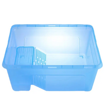 Cargar imagen en el visor de la galería, Tortuguera para Tortugas Acuáticas con Zona Seca – Hábitat Completo, Ventilado y Fácil de Limpiar