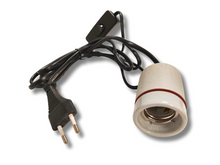 Cargar imagen en el visor de la galería, Casquillo cerámico - E27 - ReptilHábitat