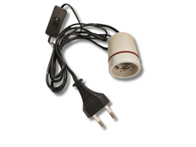 Cargar imagen en el visor de la galería, Casquillo cerámico - E27 - ReptilHábitat