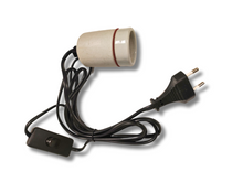 Cargar imagen en el visor de la galería, Casquillo cerámico - E27 - ReptilHábitat