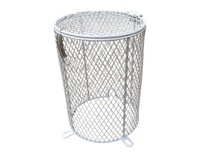 Cargar imagen en el visor de la galería, Jaula metálica de protección para bombillas - ReptilHábitat