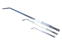 Cargar imagen en el visor de la galería, Pinzas de Acero Inoxidable para Terrarios - 20, 30 o 48 cm - ReptilHábitat