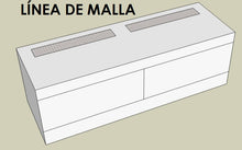 Cargar imagen en el visor de la galería, Tapa de malla