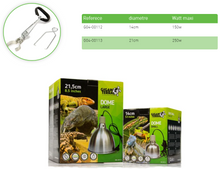 Cargar imagen en el visor de la galería, Portalámparas Dome