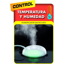 Cargar imagen en el visor de la galería, Incubadora de precisión Exo Terra con Humidificador (6748943188167)