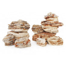 Cargar imagen en el visor de la galería, Piedra natural - Multilayer Red