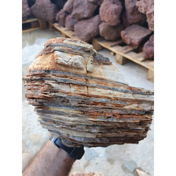 Piedra natural - Multilayer Red