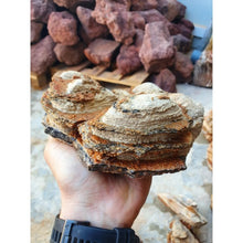 Cargar imagen en el visor de la galería, Piedra natural - Multilayer Red