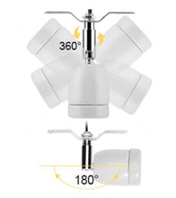 Cargar imagen en el visor de la galería, Portalámparas orientable