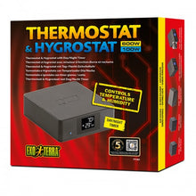 Cargar imagen en el visor de la galería, TERMOSTATO (600W) E HIGRÓMETRO (100W) PROGRAMABLE EXO TERRA (7427838148822)