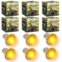Cargar imagen en el visor de la galería, Bombilla UVB 3.0 25W y 50W - Luz Solar de Espectro Completo para Reptiles y Anfibios
