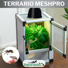 Cargar imagen en el visor de la galería, ReptilHábitat MeshPro - Black
