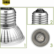 Cargar imagen en el visor de la galería, Kit 4 bombillas UVB 3.0 25W y 50W + Portalámparas
