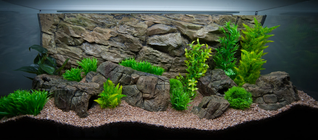 Fondo Rocoso PRO - ROCA Marrón- Varios tamaños